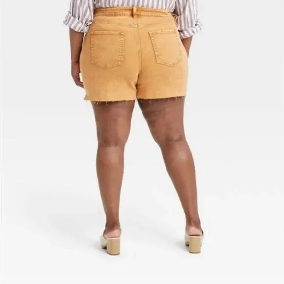 New Super Cute Plus Size Shorts Size 20W - Picture 2 of 8